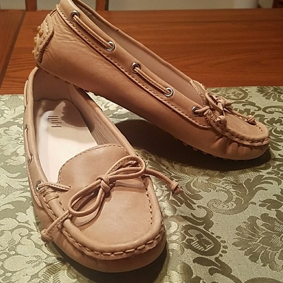 J Jill Leather Driving Moc 